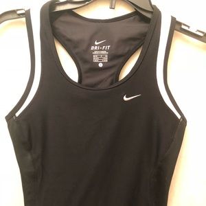 Nike dry fit racer back tank